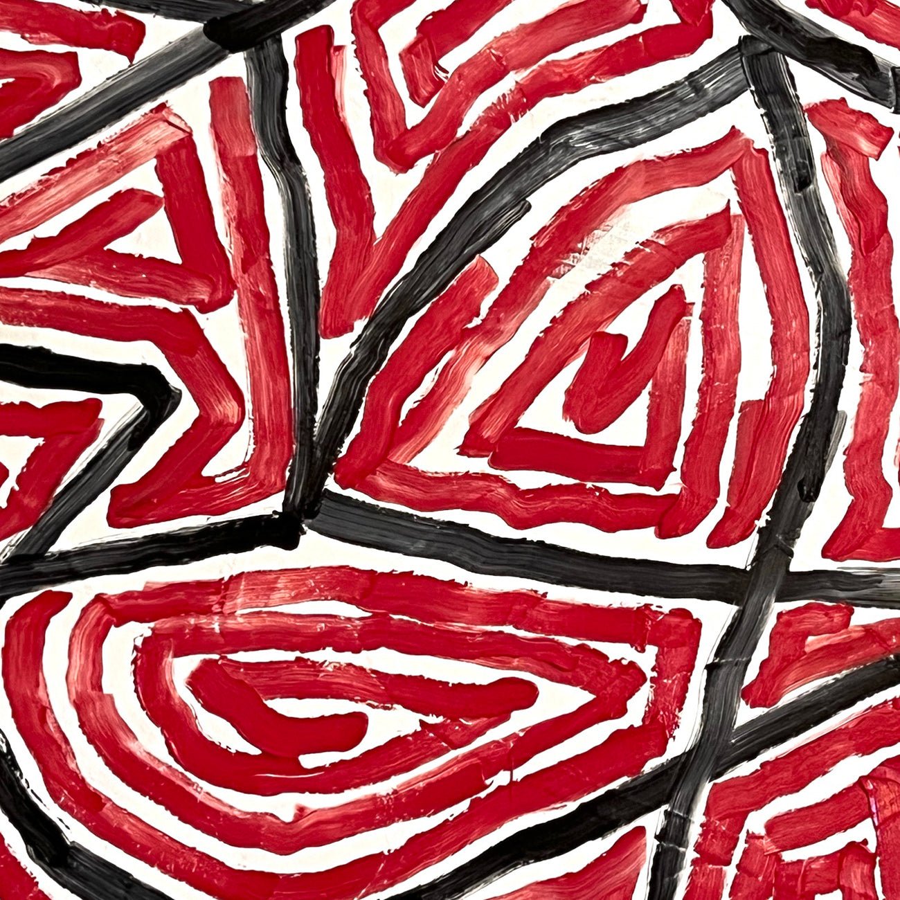 Late Music - Dana Gordon - Abstract Painting - Ideelart