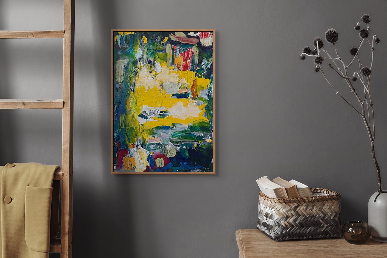 Untitled 22033 - Martin Reyna - Abstract Painting - Ideelart