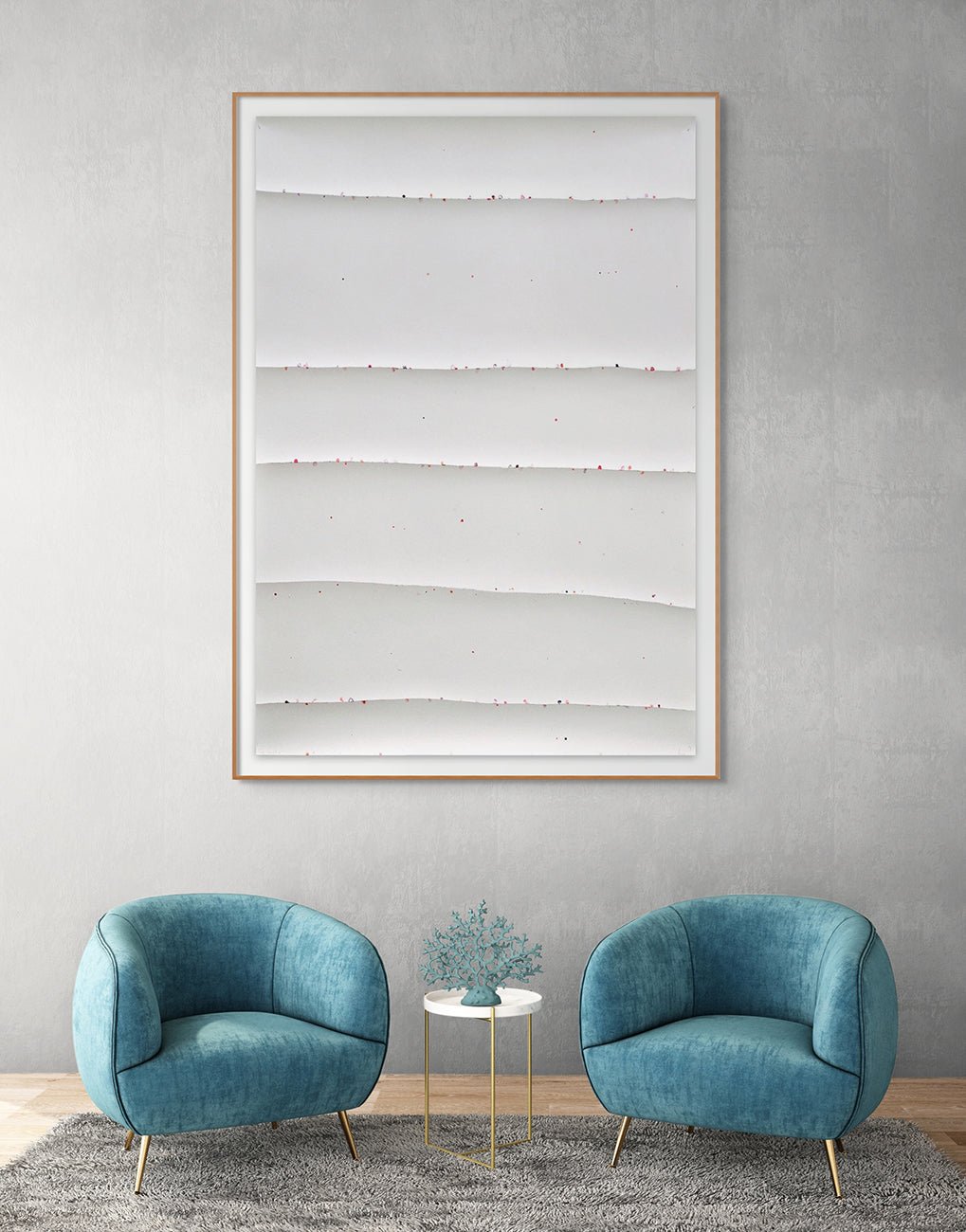 Canto 22 - Harald Kröner - Abstract Mixed Media - Ideelart