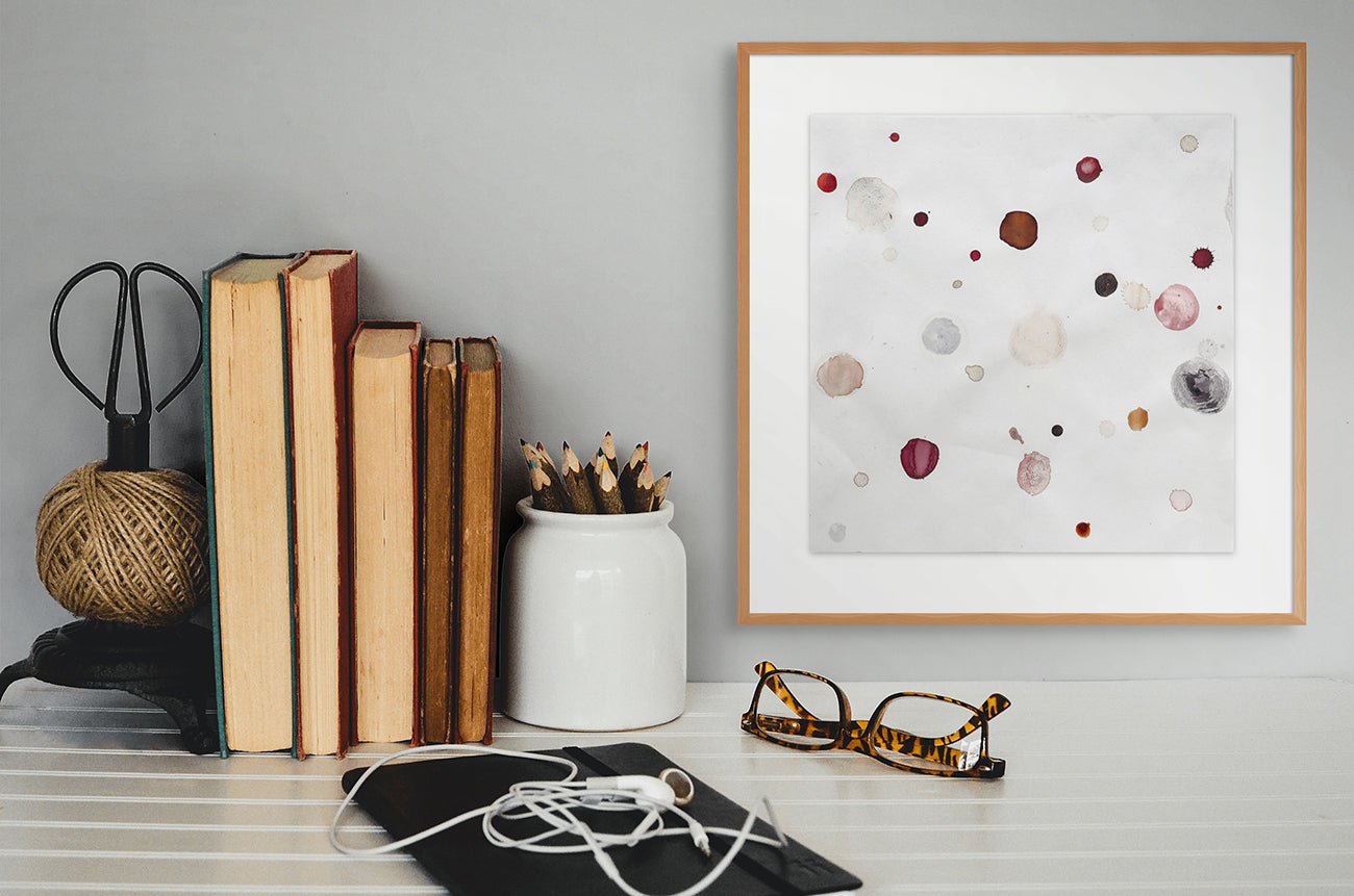 K1959 - Harald Kröner - Abstract Mixed Media - Ideelart