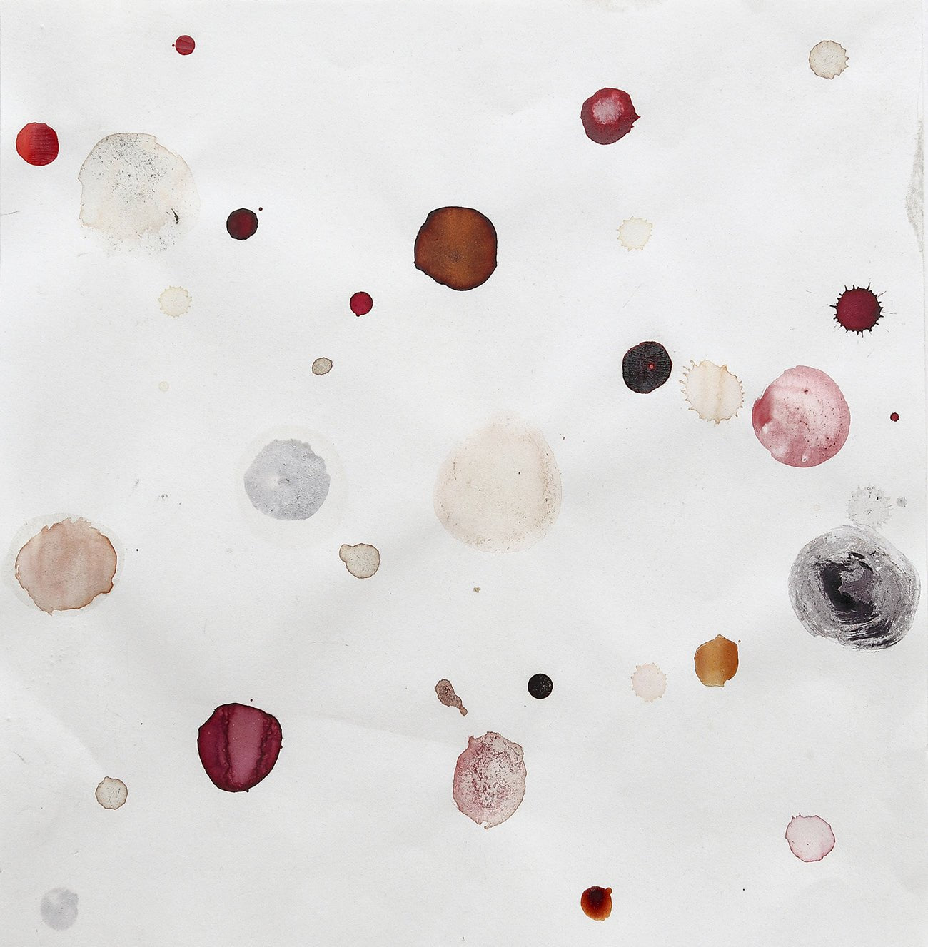 K1959 - Harald Kröner - Abstract Mixed Media - Ideelart