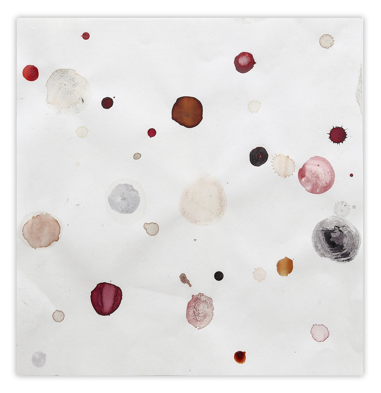 K1959 - Harald Kröner - Abstract Mixed Media - Ideelart