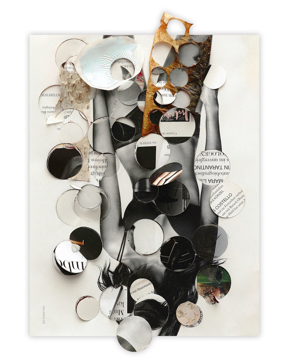 K1965 - Harald Kröner - Abstract Mixed Media - Ideelart