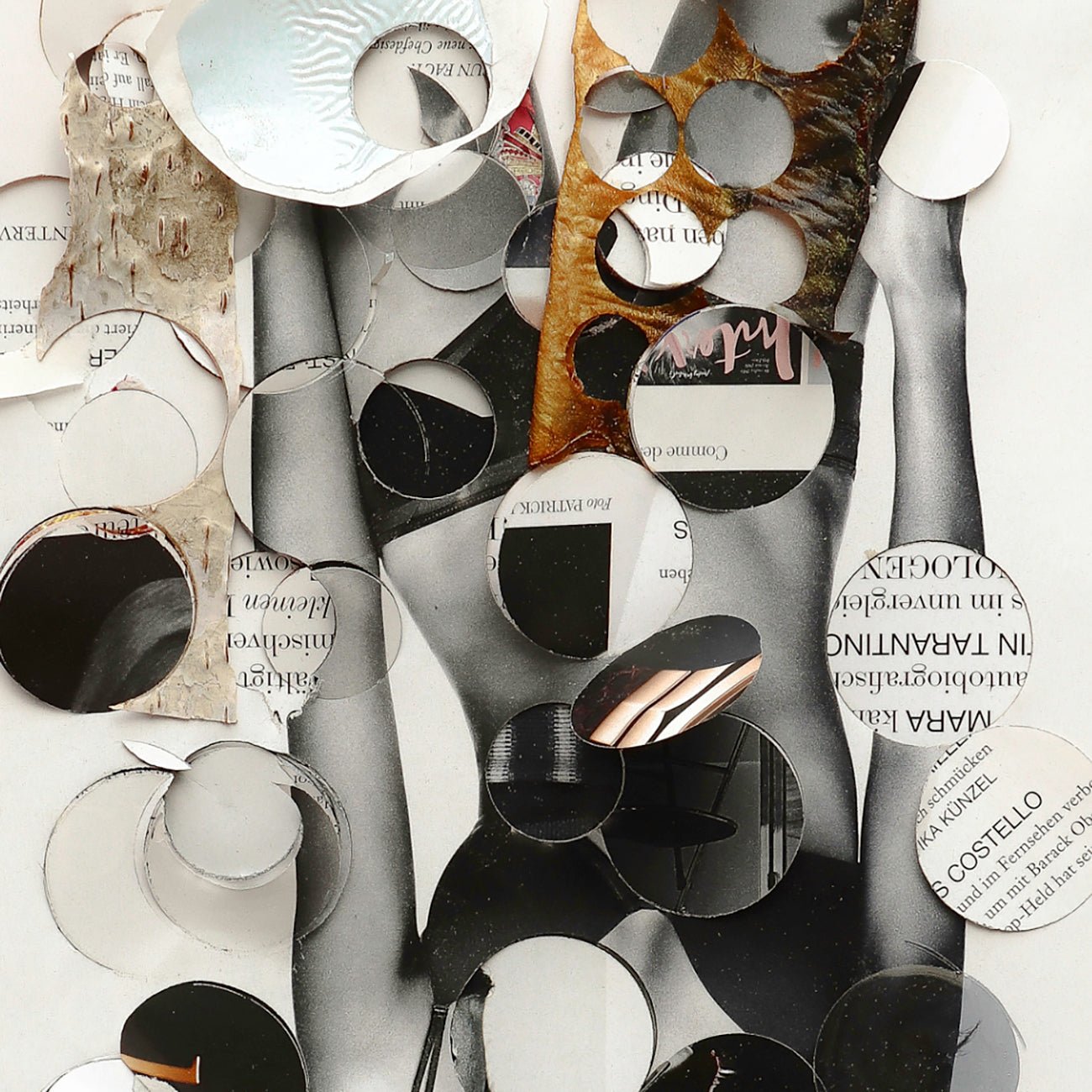 K1965 - Harald Kröner - Abstract Mixed Media - Ideelart