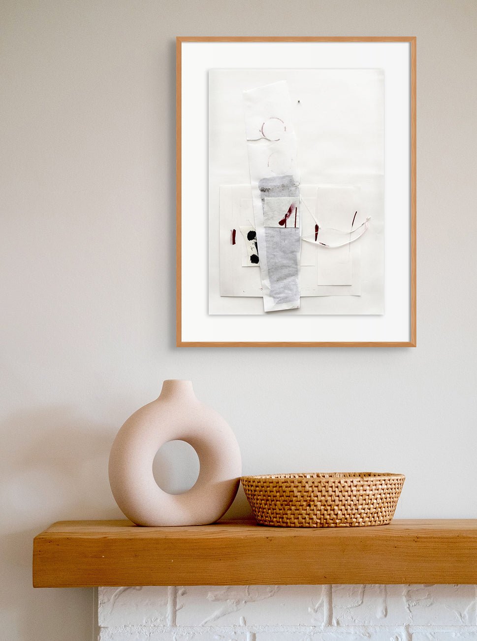 K1993 - Harald Kröner - Abstract Mixed Media - Ideelart