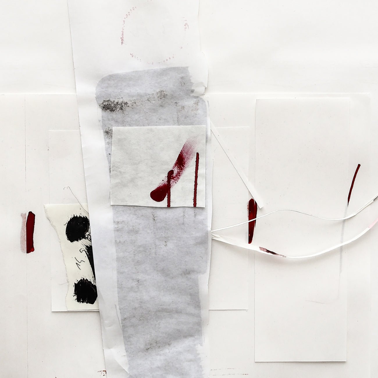 K1993 - Harald Kröner - Abstract Mixed Media - Ideelart