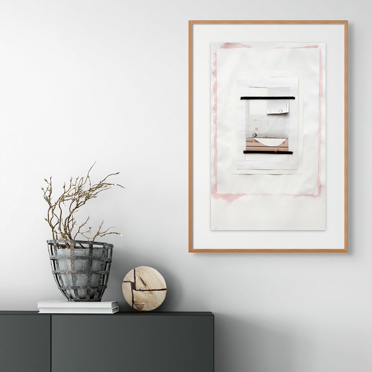 K2119 - Harald Kröner - Abstract Mixed Media - Ideelart