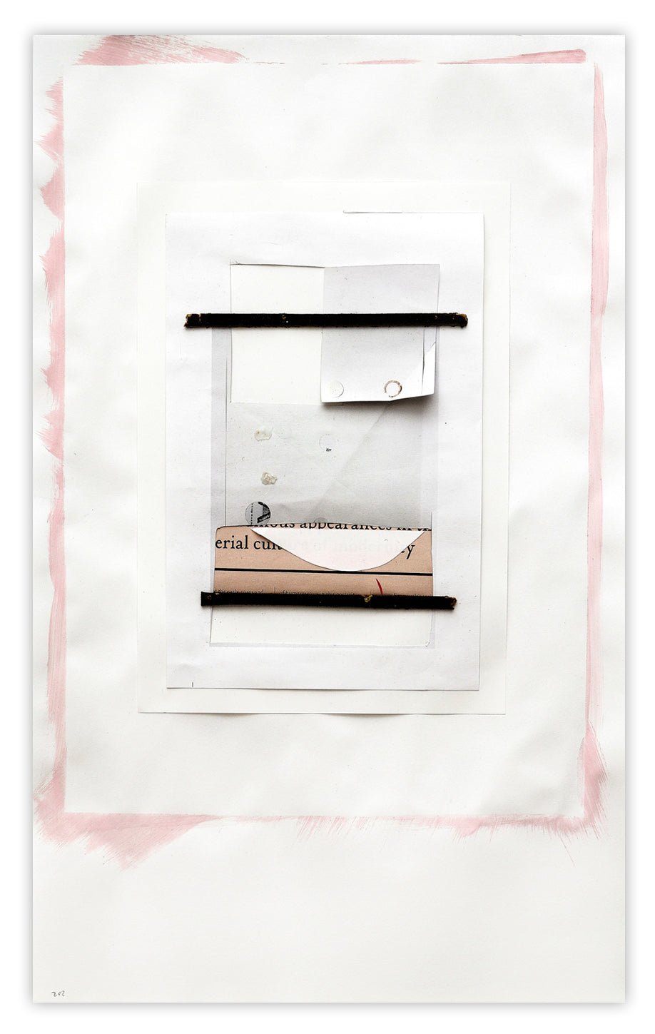 K2119 - Harald Kröner - Abstract Mixed Media - Ideelart