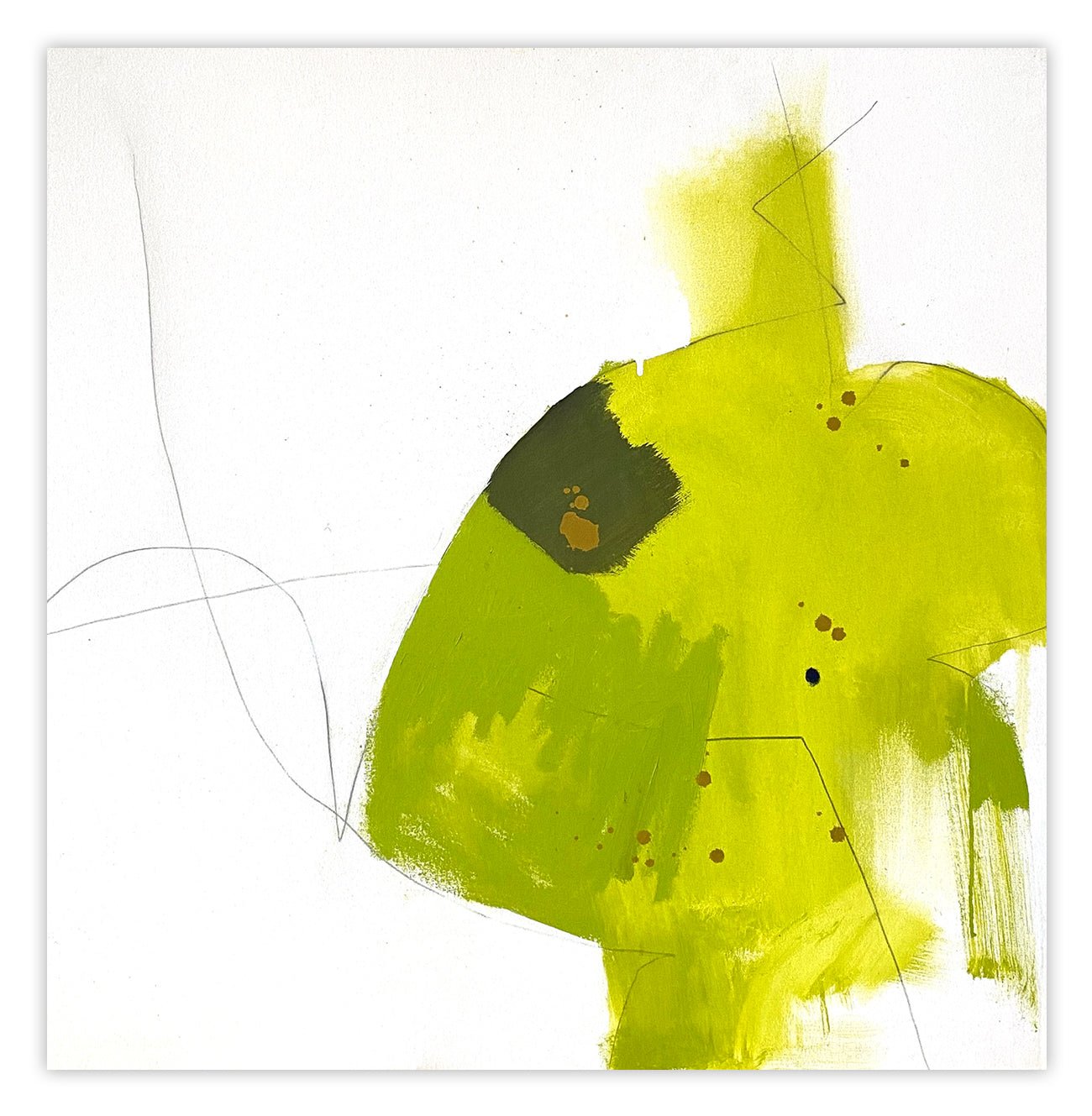 Approach - Xanda McCagg - Abstract Painting - Ideelart