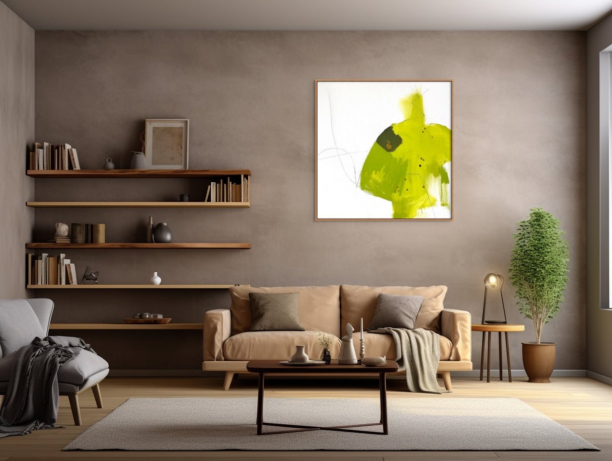 Approach - Xanda McCagg - Abstract Painting - Ideelart