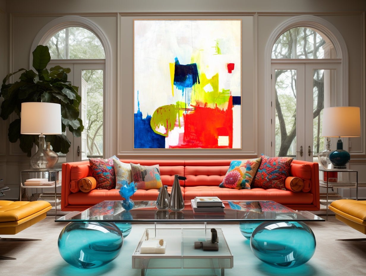 Dawn - Xanda McCagg - Abstract Painting - Ideelart