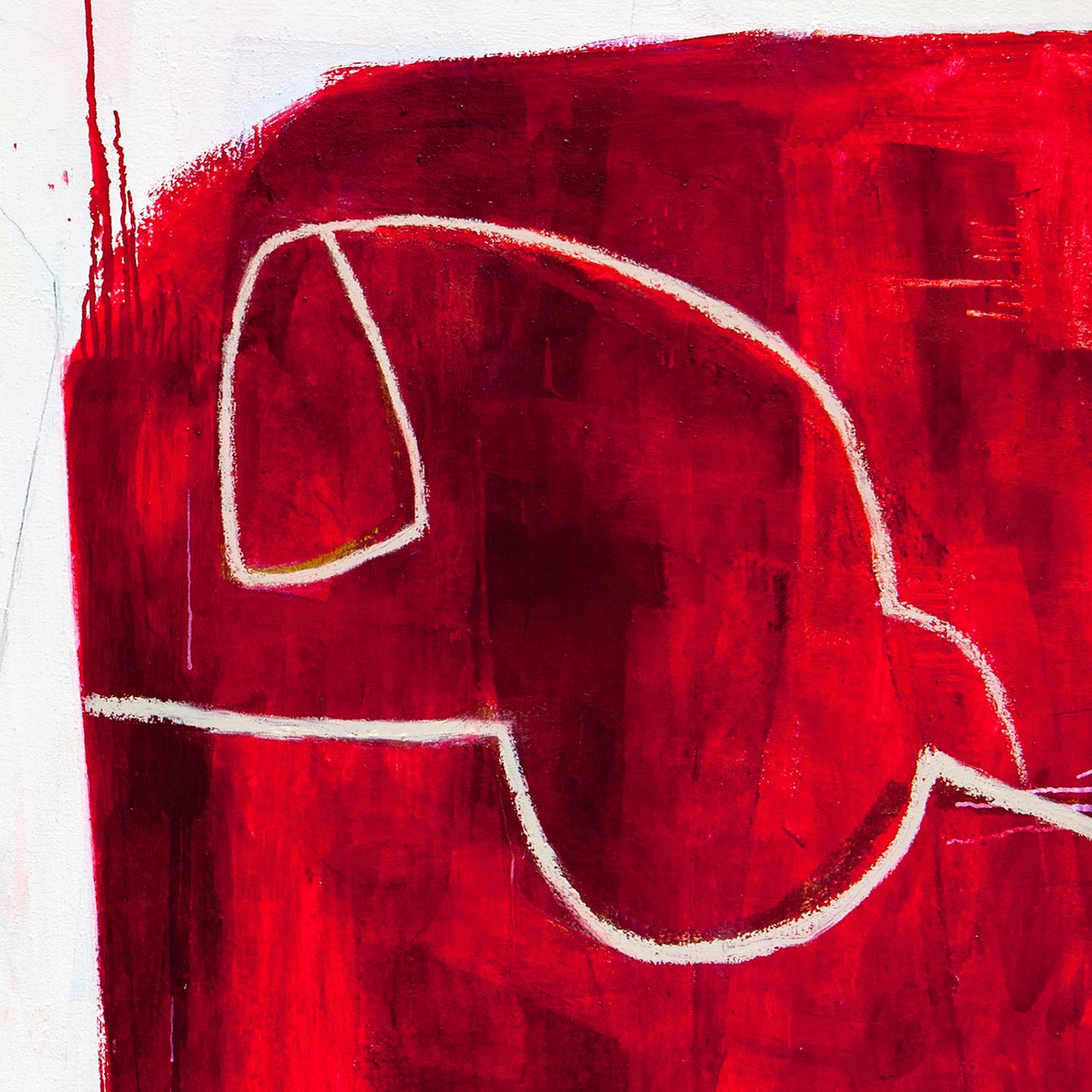 Utterance - Xanda McCagg - Abstract Painting - Ideelart