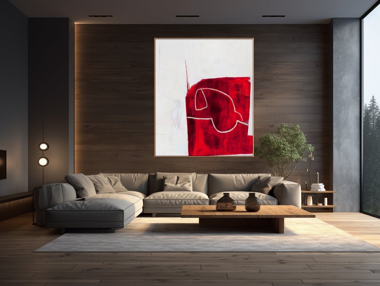 Utterance - Xanda McCagg - Abstract Painting - Ideelart