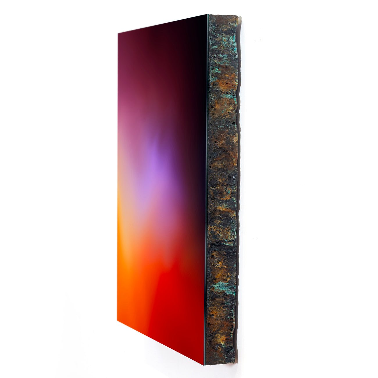 Bleed  202391 - Paul Snell - Abstract New Media Art - Ideelart