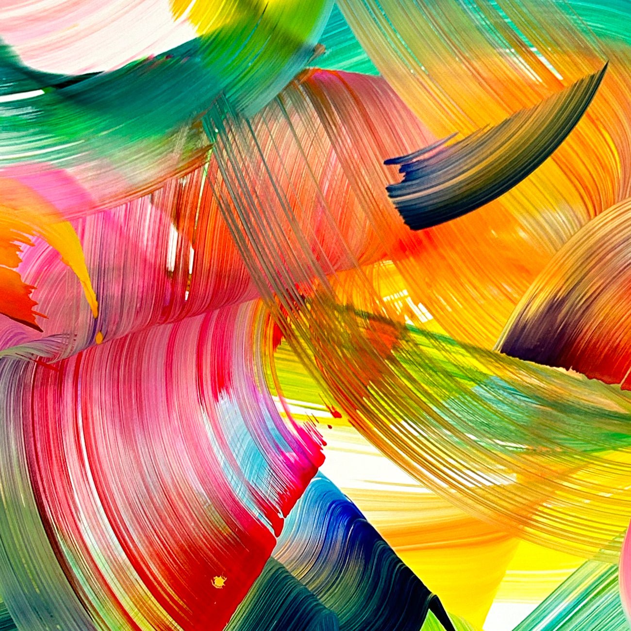 Camaraderie - Nikolaos Schizas - Abstract Painting - Ideelart