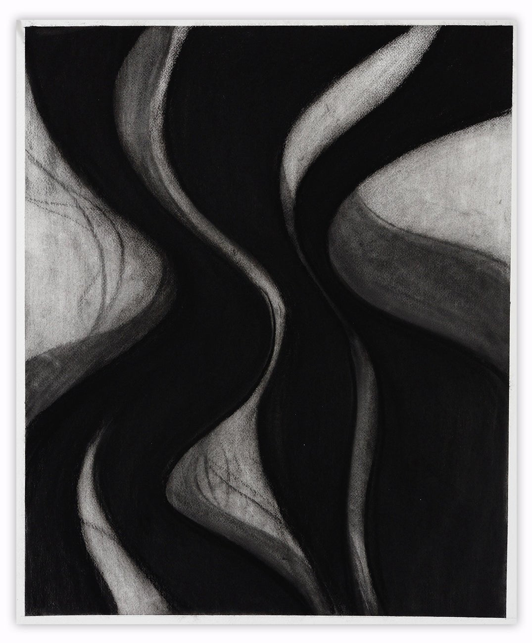 Dovetail small 4 - Margaret Neill - Abstract Drawing - Ideelart