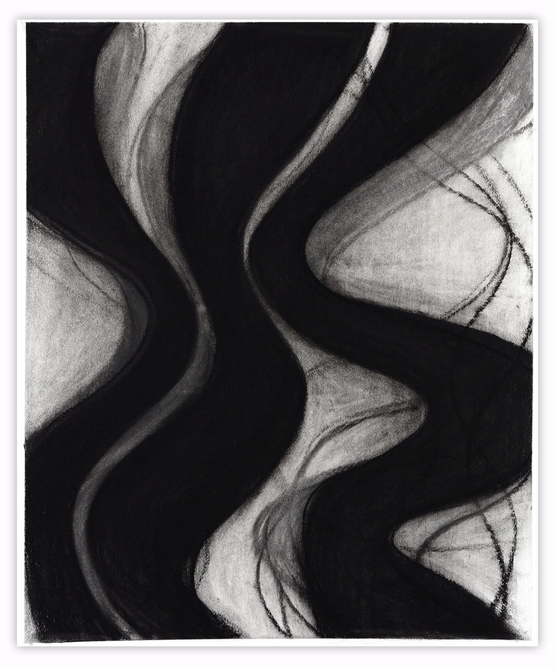 Dovetail small 6 - Margaret Neill - Abstract Drawing - Ideelart