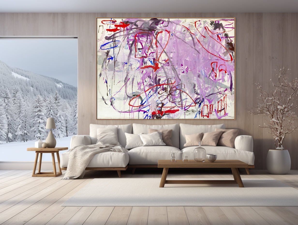 Answered Prayers - Macha Poynder - Abstract Painting - Ideelart