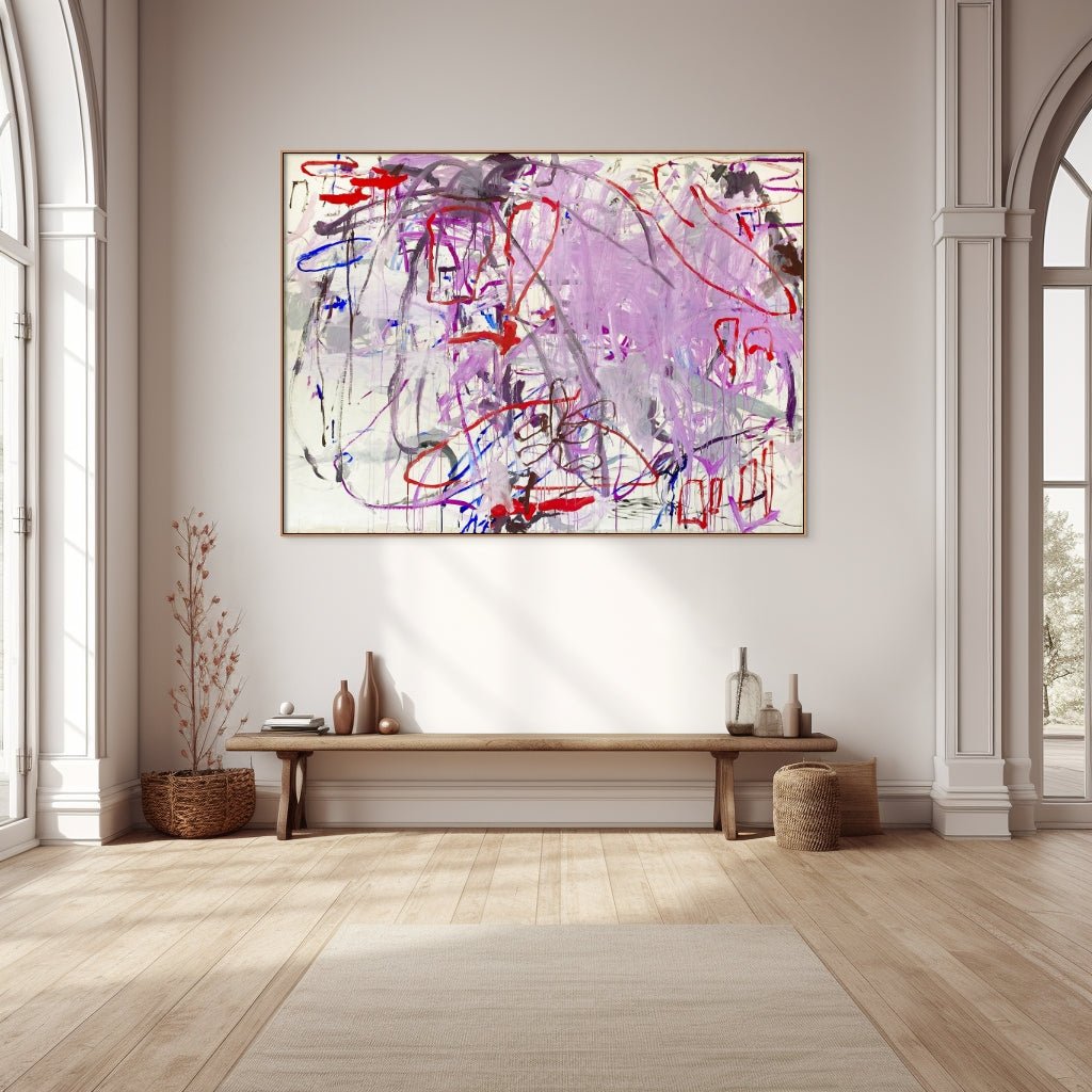 Answered Prayers - Macha Poynder - Abstract Painting - Ideelart