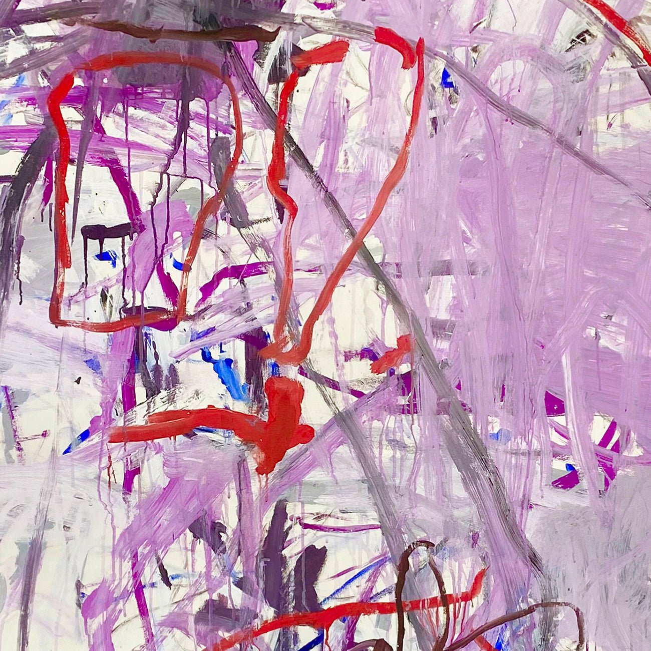 Answered Prayers - Macha Poynder - Abstract Painting - Ideelart