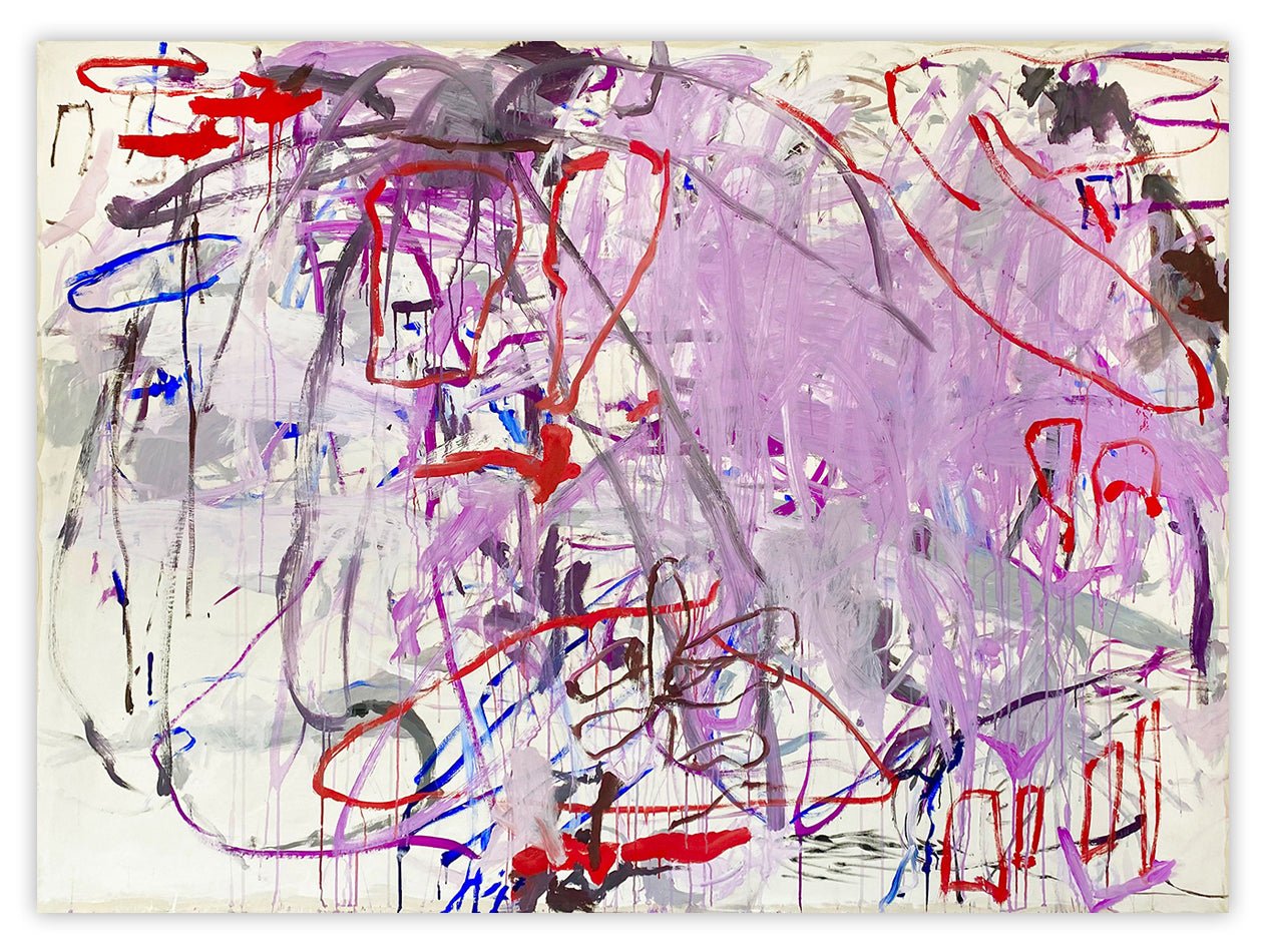 Answered Prayers - Macha Poynder - Abstract Painting - Ideelart