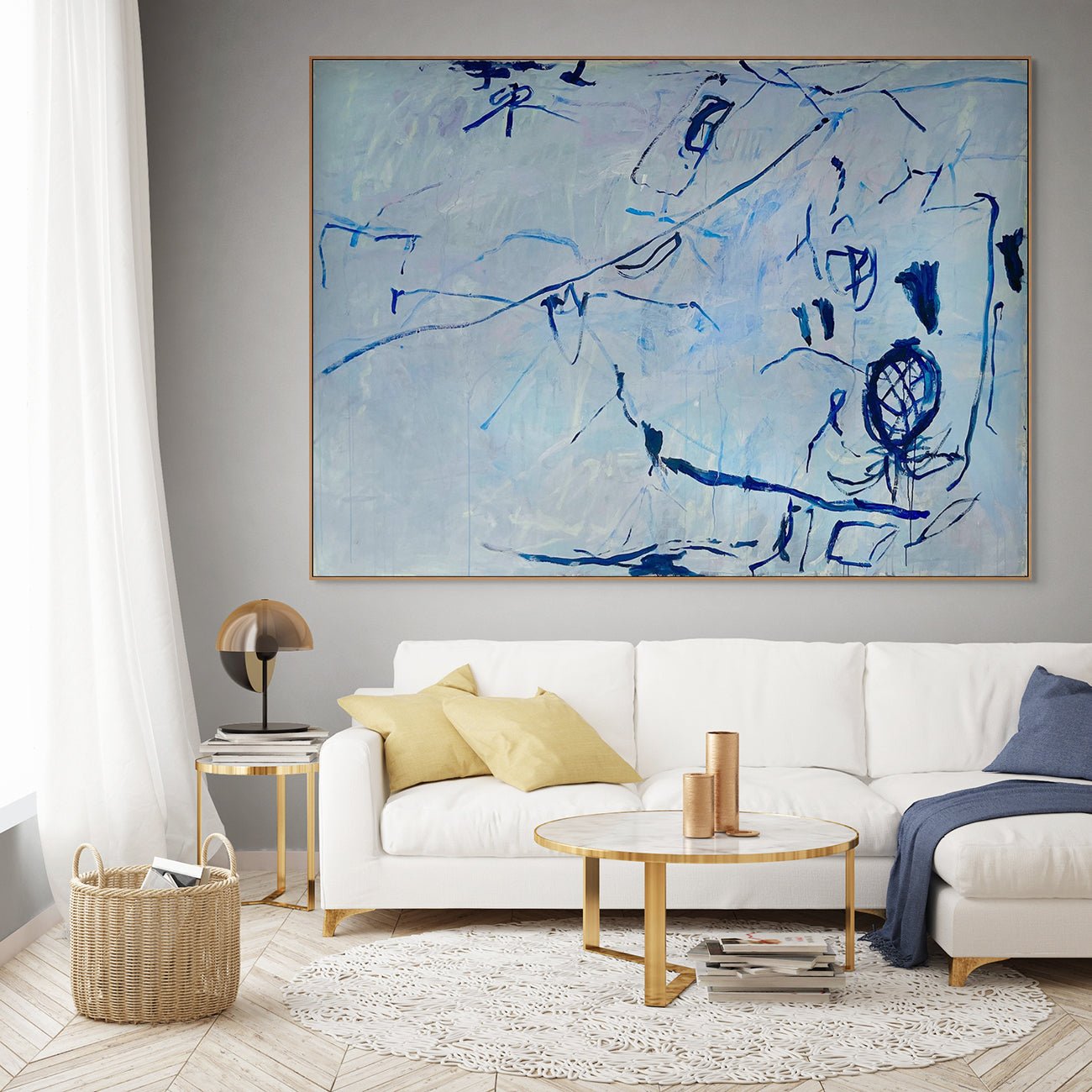 presque rien presque tout - Macha Poynder - Abstract Painting - Ideelart