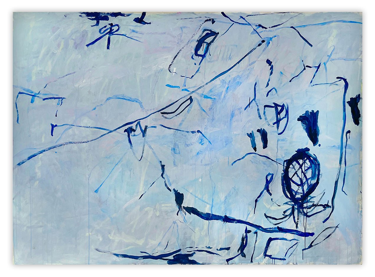 presque rien presque tout - Macha Poynder - Abstract Painting - Ideelart