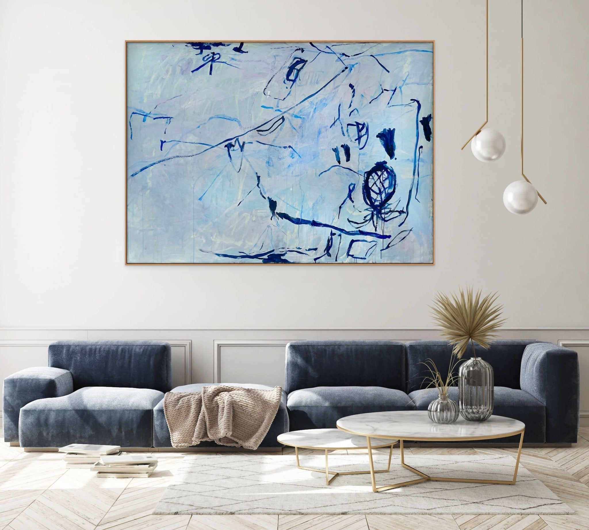 presque rien presque tout - Macha Poynder - Abstract Painting - Ideelart