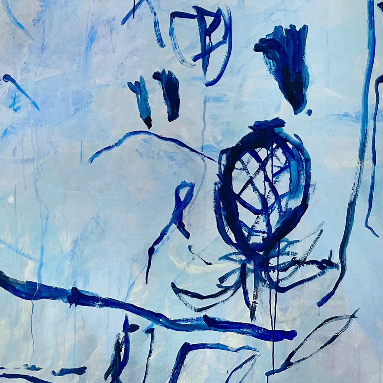 presque rien presque tout - Macha Poynder - Abstract Painting - Ideelart