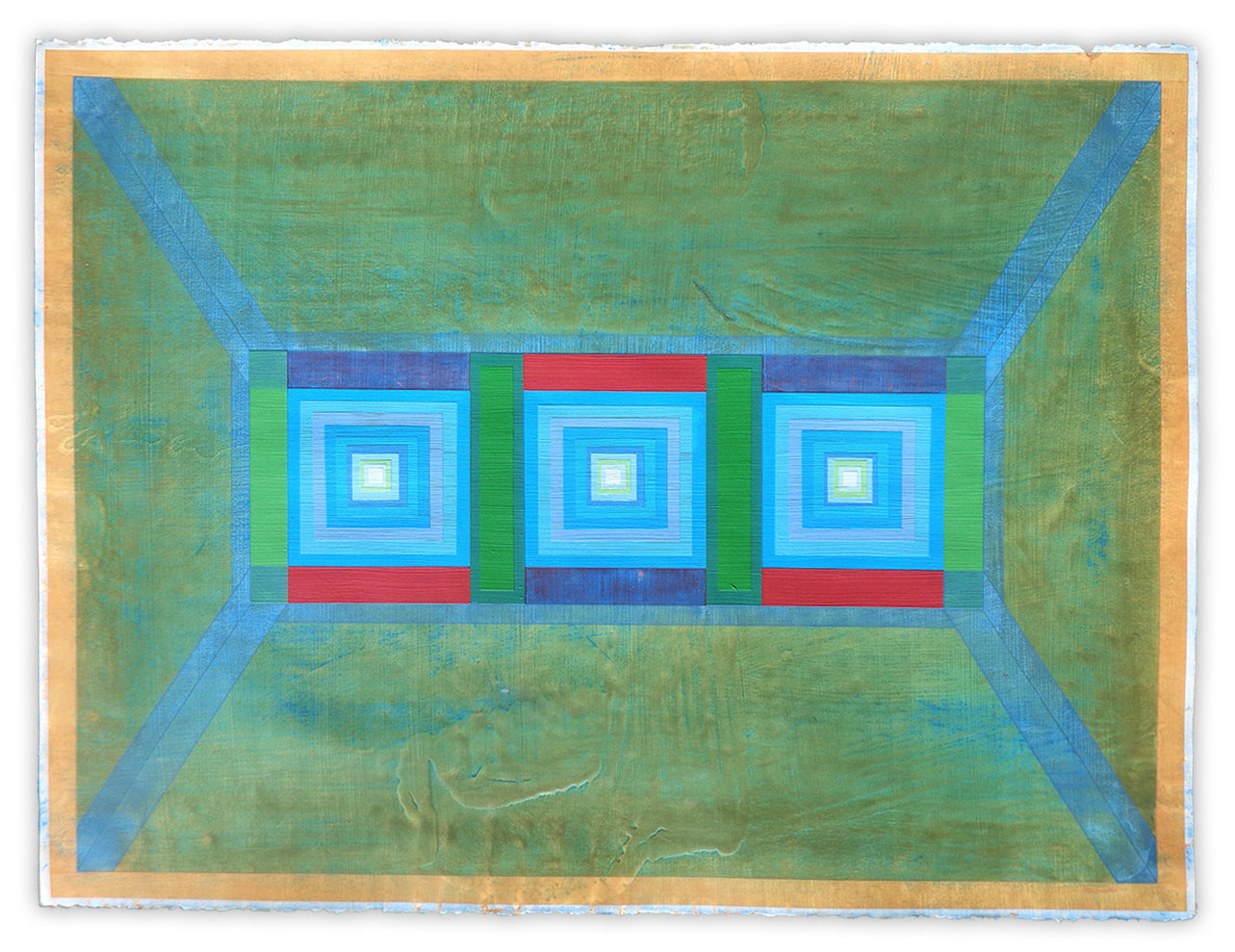 Organic Geometry (Fragrant Portals I)
