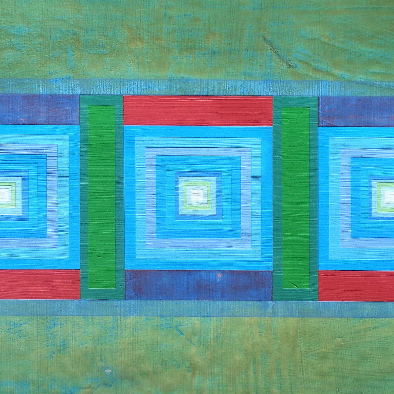 Organic Geometry (Fragrant Portals I)