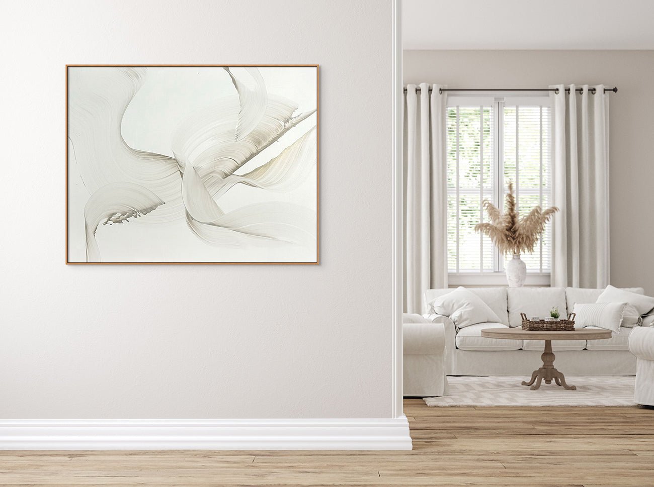 Silence - Nikolaos Schizas - Abstract Painting - Ideelart