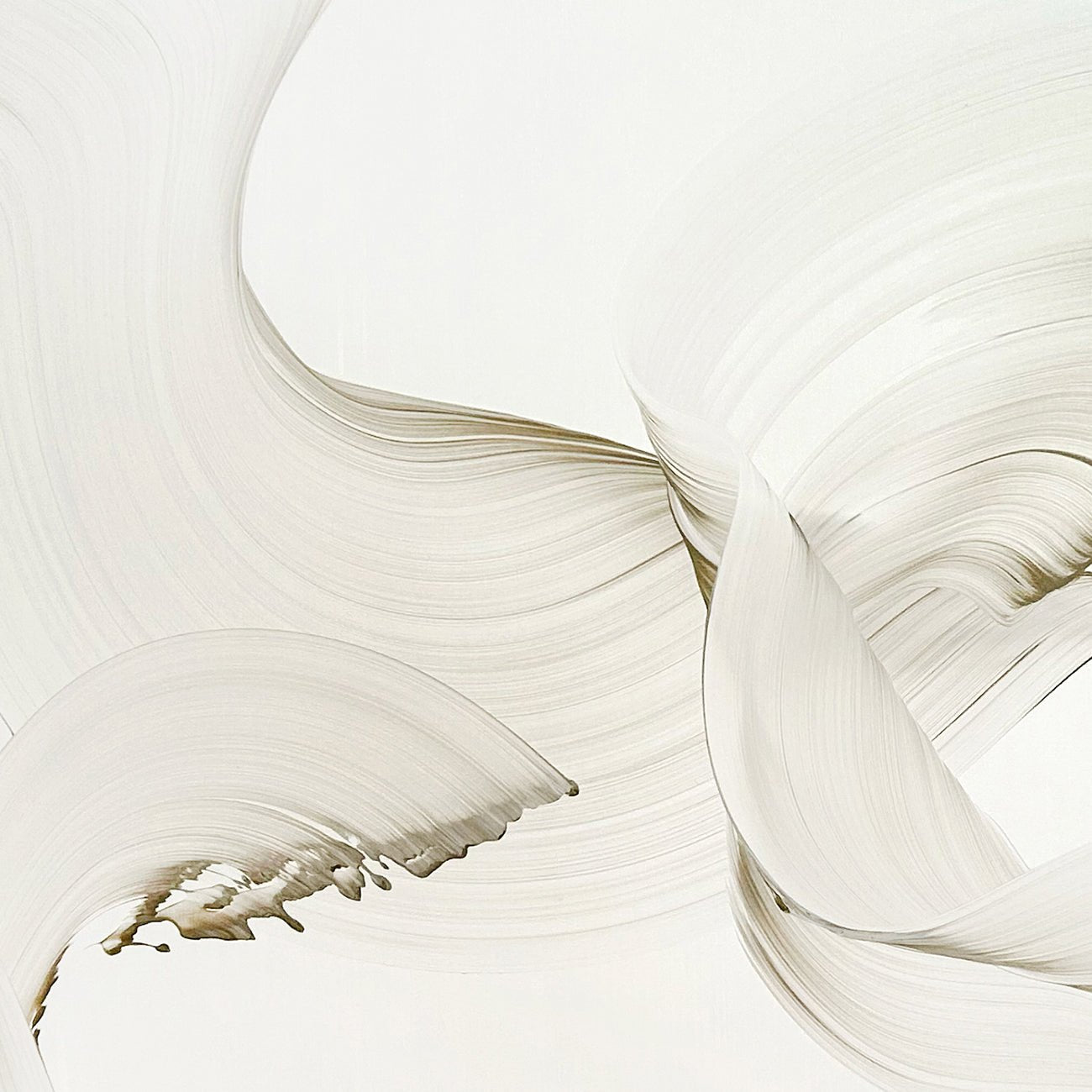 Silence - Nikolaos Schizas - Abstract Painting - Ideelart