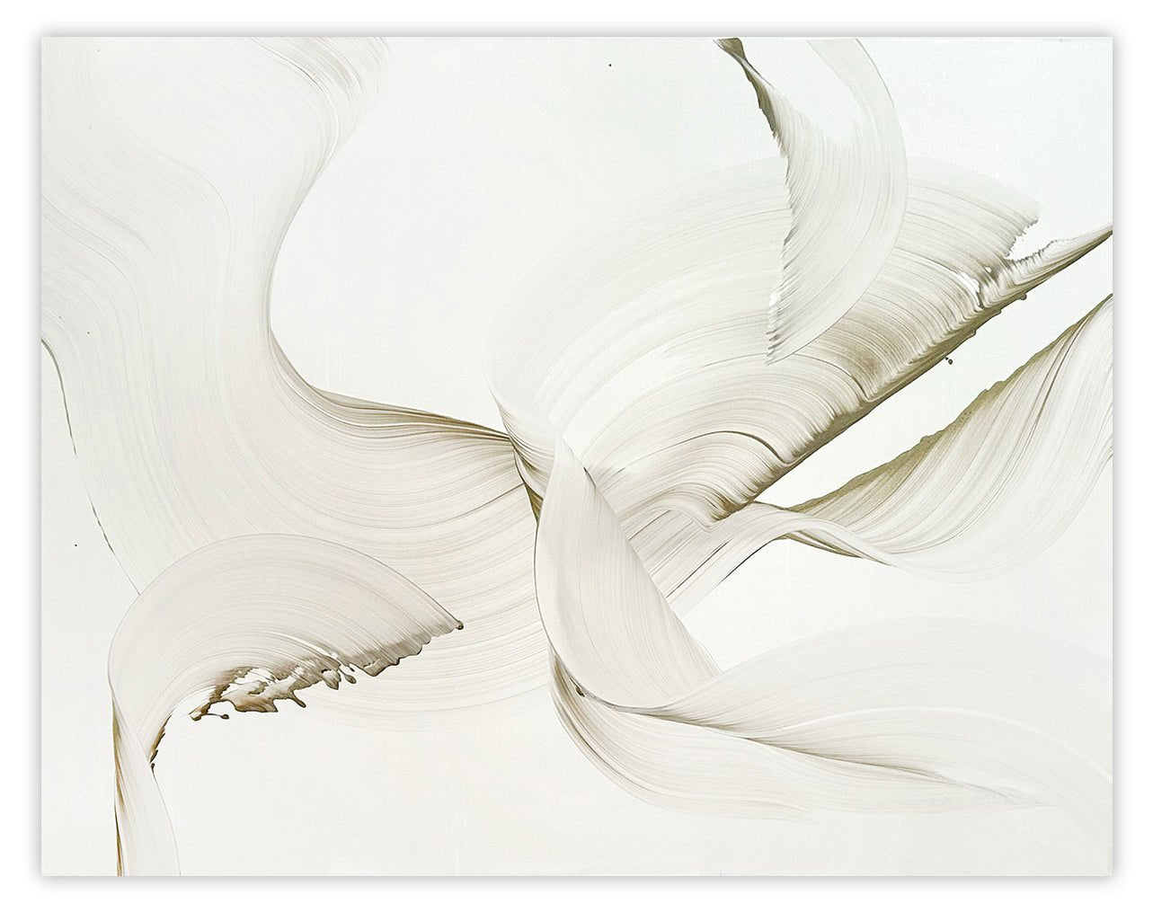 Silence - Nikolaos Schizas - Abstract Painting - Ideelart