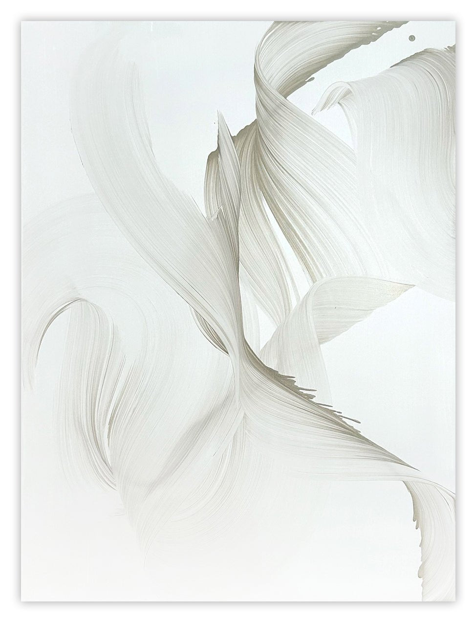 No Betray - Nikolaos Schizas - Abstract Painting - Ideelart