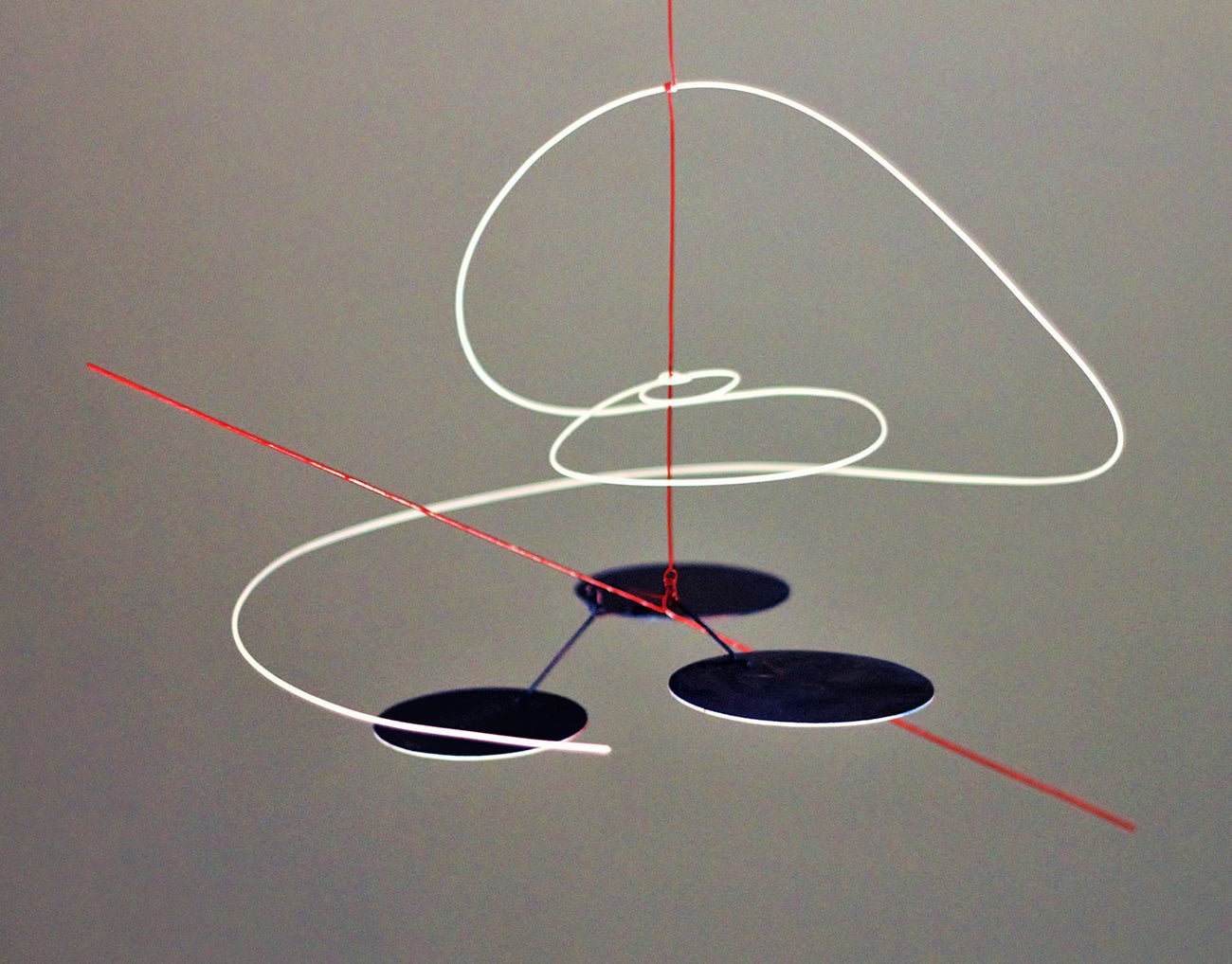 De Lignes Et De Cercles - Amaury Maillet - Abstract Sculpture - Ideelart