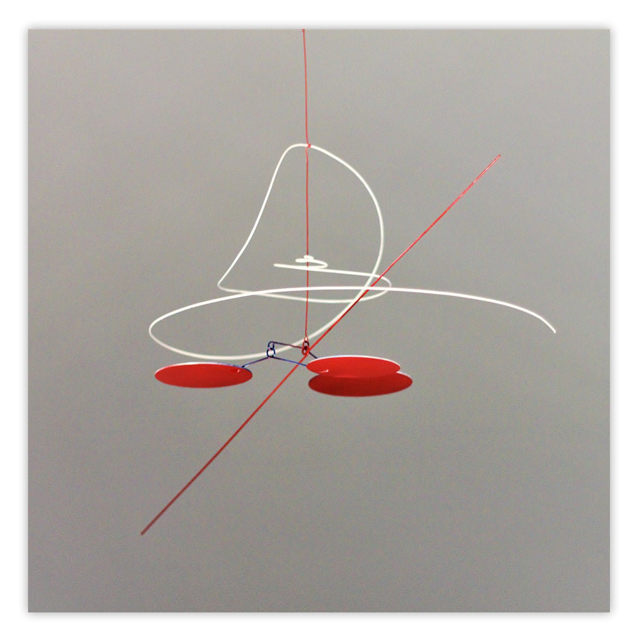 De Lignes Et De Cercles - Amaury Maillet - Abstract Sculpture - Ideelart
