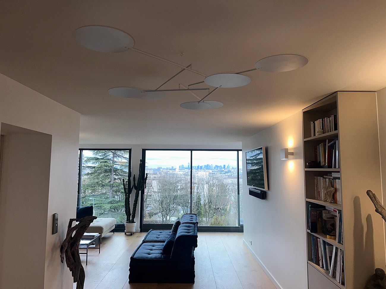 White Serenity - Amaury Maillet - Abstract Sculpture - Ideelart