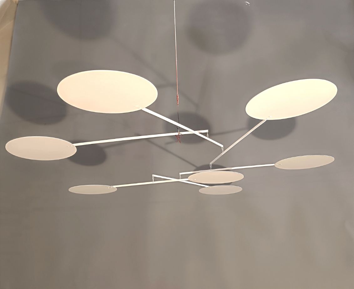 White Serenity - Amaury Maillet - Abstract Sculpture - Ideelart