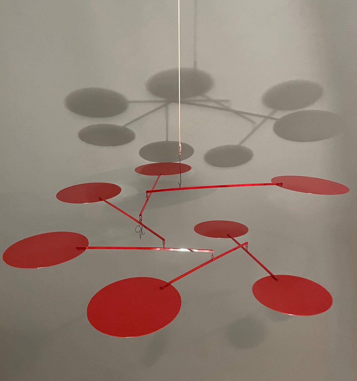 Red Serenity - Amaury Maillet - Abstract Sculpture - Ideelart