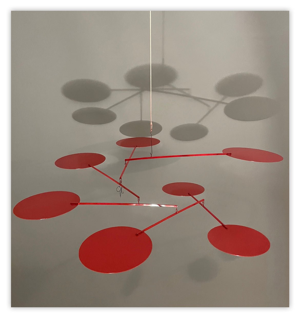 Red Serenity - Amaury Maillet - Abstract Sculpture - Ideelart