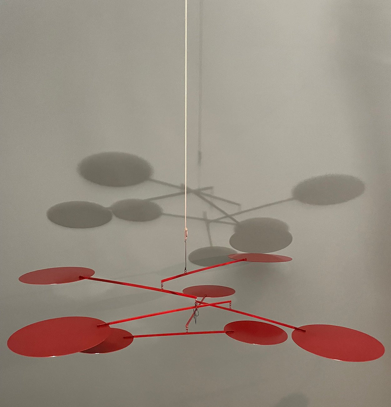 Red Serenity - Amaury Maillet - Abstract Sculpture - Ideelart