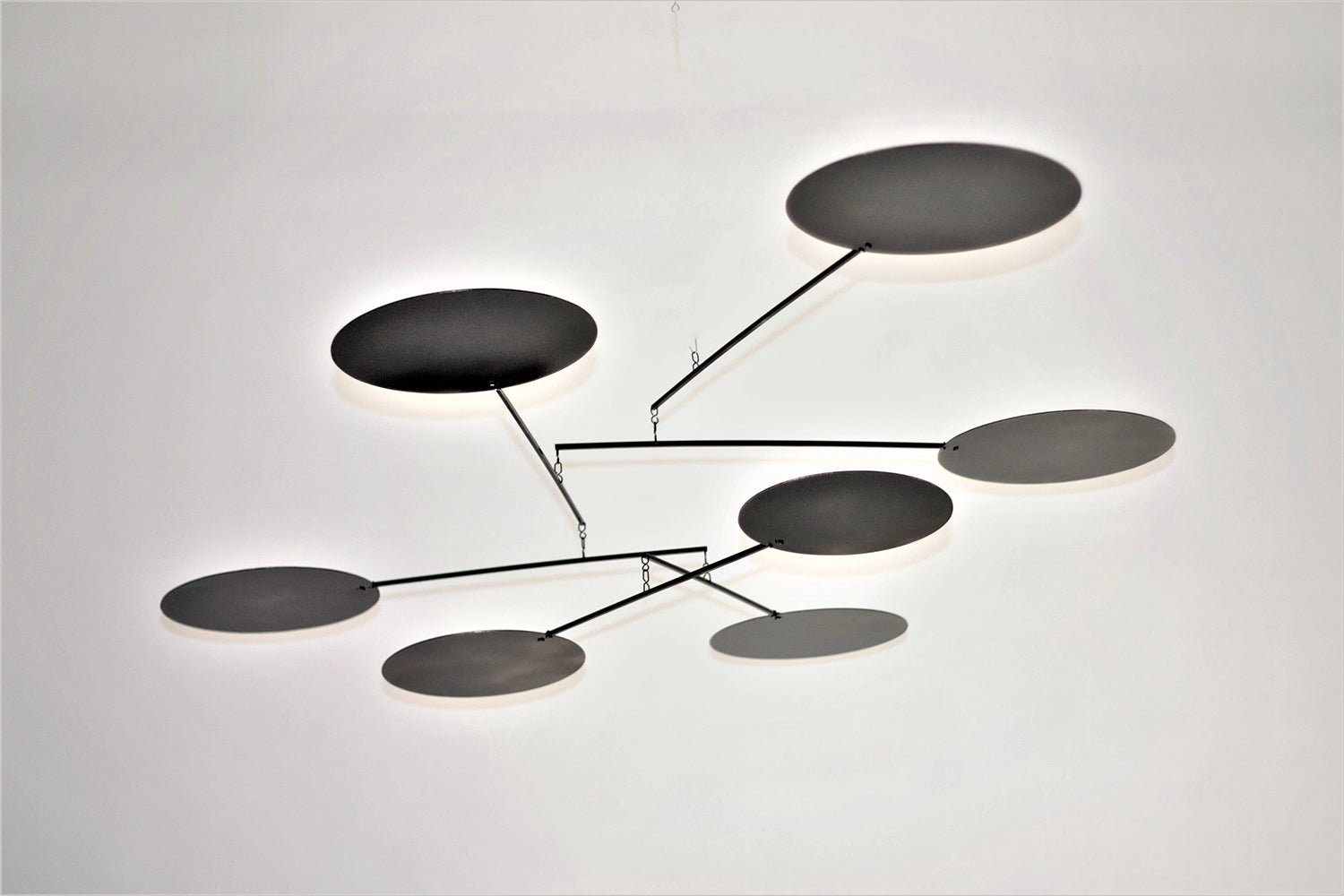 Black Serenity - Amaury Maillet - Abstract Sculpture - Ideelart