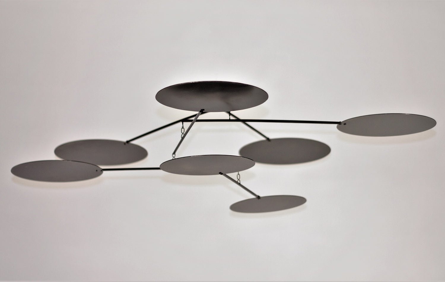 Black Serenity - Amaury Maillet - Abstract Sculpture - Ideelart