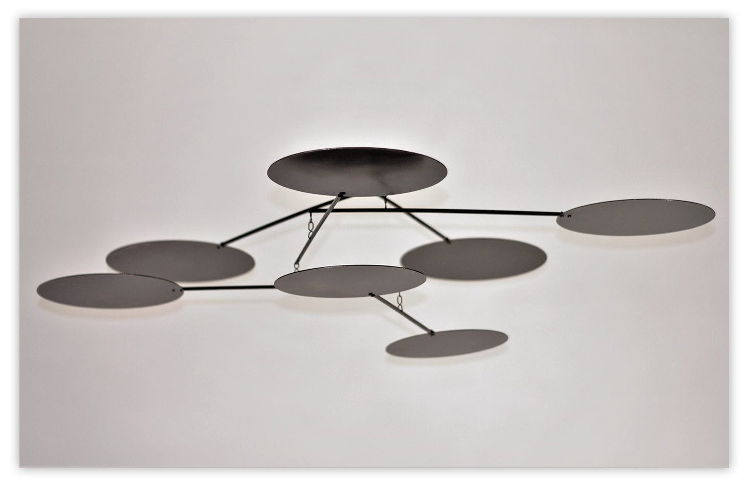 Black Serenity - Amaury Maillet - Abstract Sculpture - Ideelart