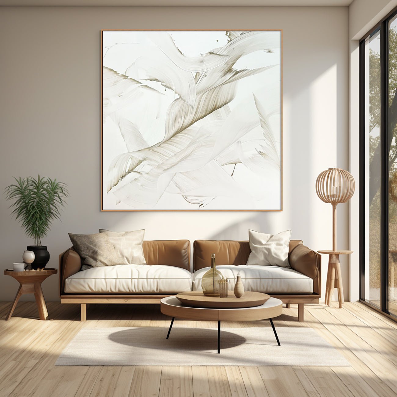 Involvement - Nikolaos Schizas - Abstract Painting - Ideelart