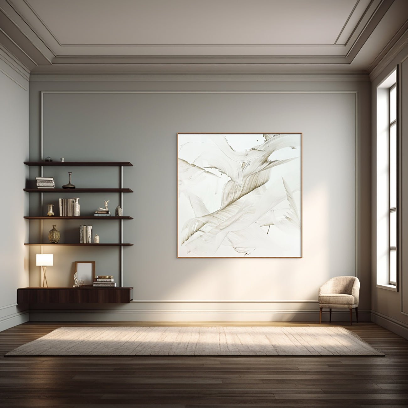 Involvement - Nikolaos Schizas - Abstract Painting - Ideelart