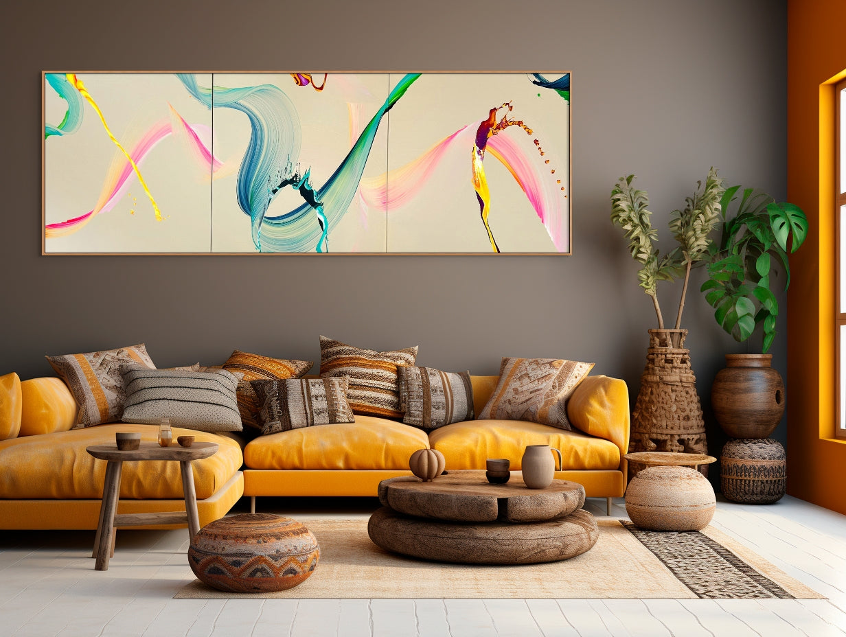 For Ever, Together (Triptych)
