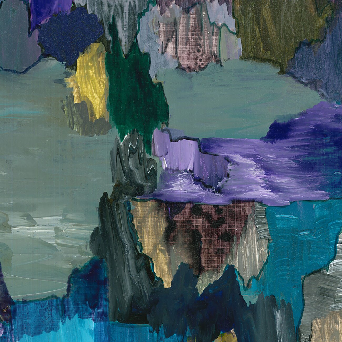 P13.2024 - Antony Densham - Abstract Painting - Ideelart