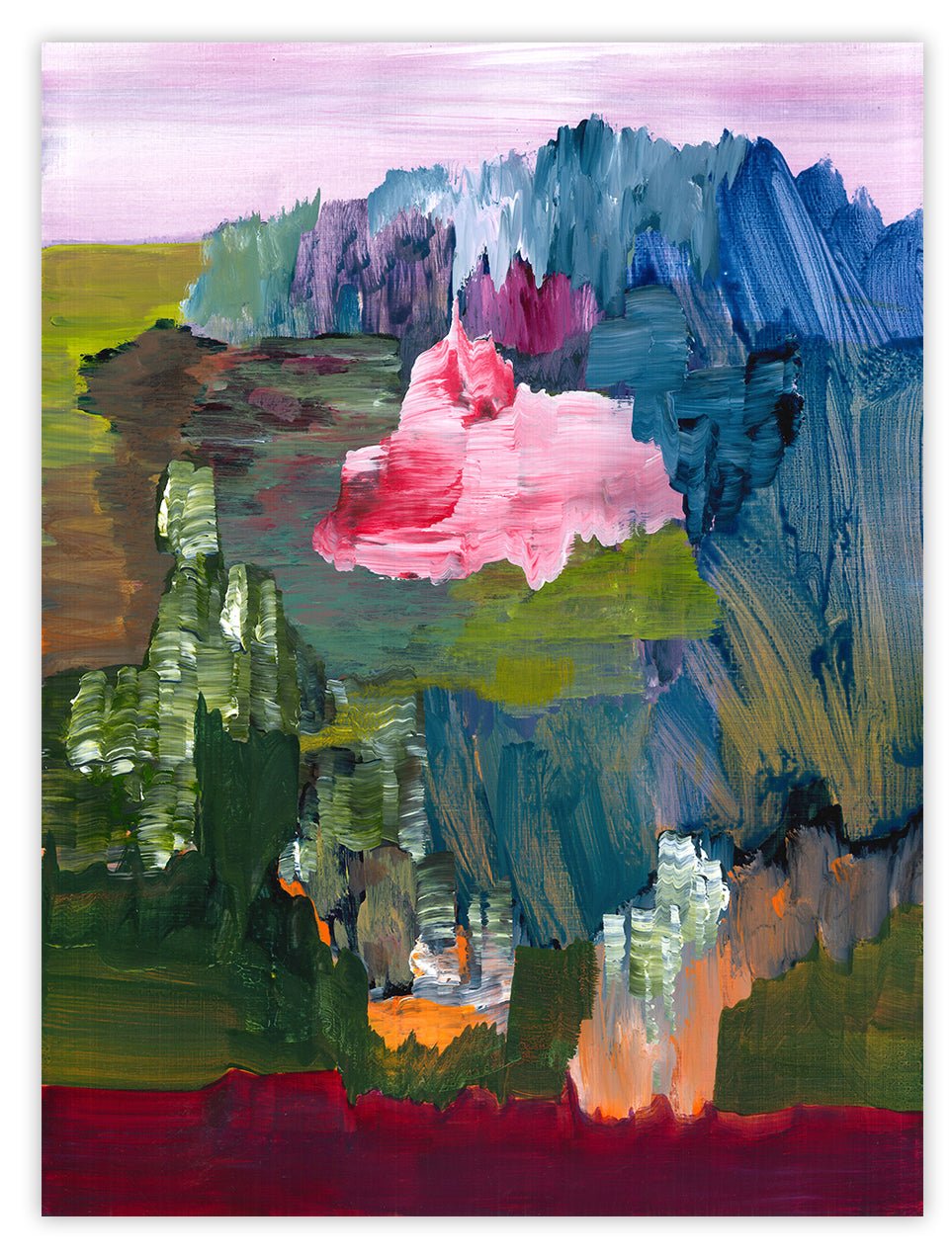 P19.2024 - Antony Densham - Abstract Painting - Ideelart